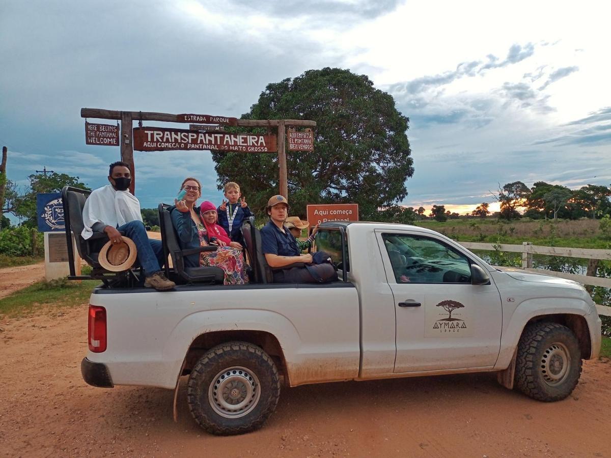 Aymara Lodge Pocone Luaran gambar